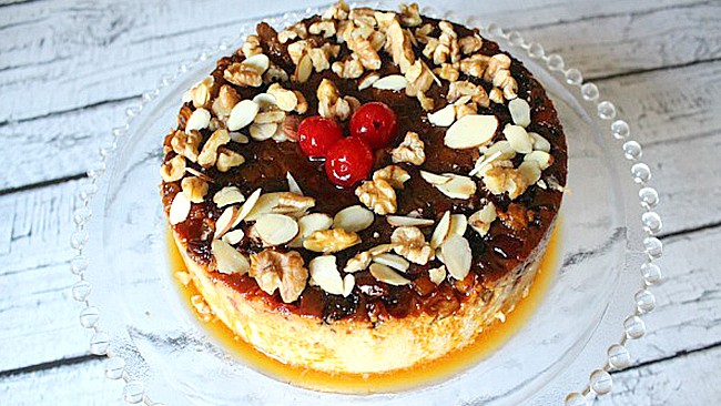 Quesillo Navideño