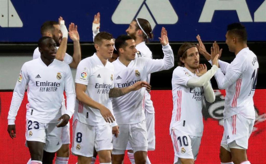 Real Madrid venció a Eibar - noticiasACN