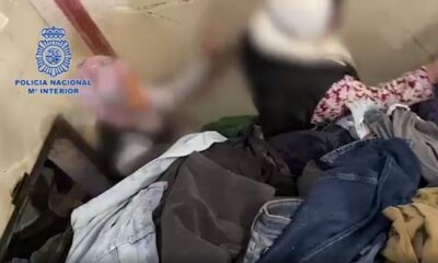 Rescatan a 21 trabajadores migrantes "explotados" retenidos en un almacén