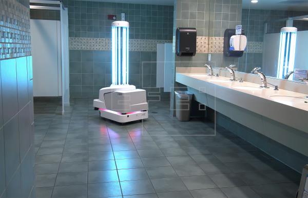 Robot de desinfección contra el covid-19