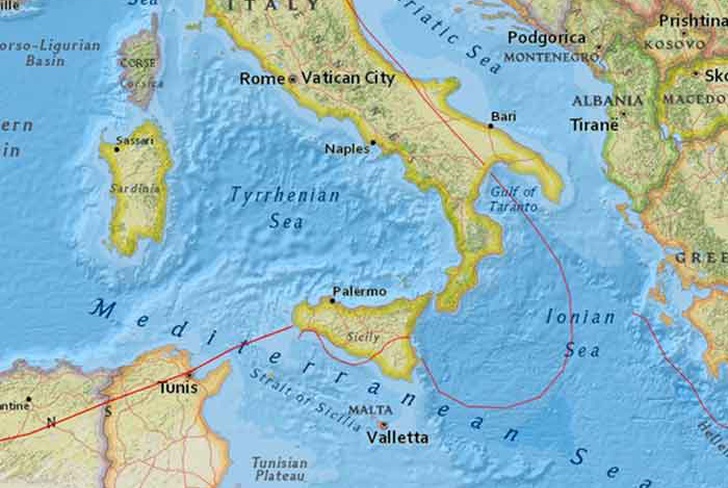 Sismo en Italia