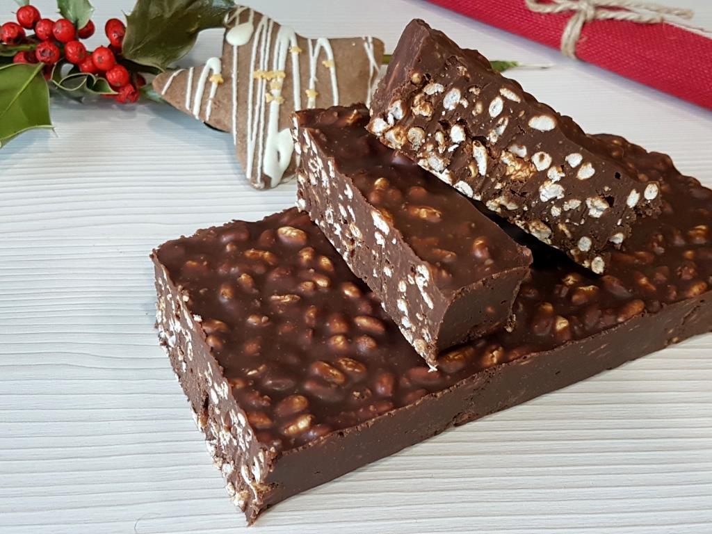Turrón de Chocolate