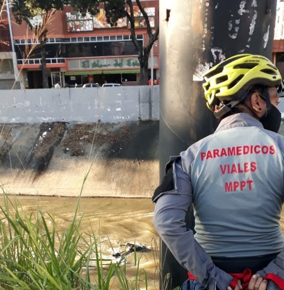 cadáver maniatado río guaire- acn