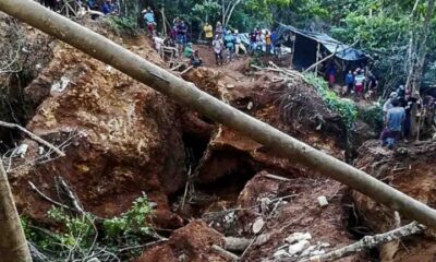 Derrumbe de mina en Nicaragua - ACN