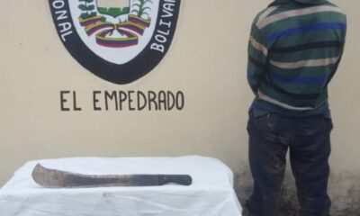 mató familia cosecha de caraotas- acn