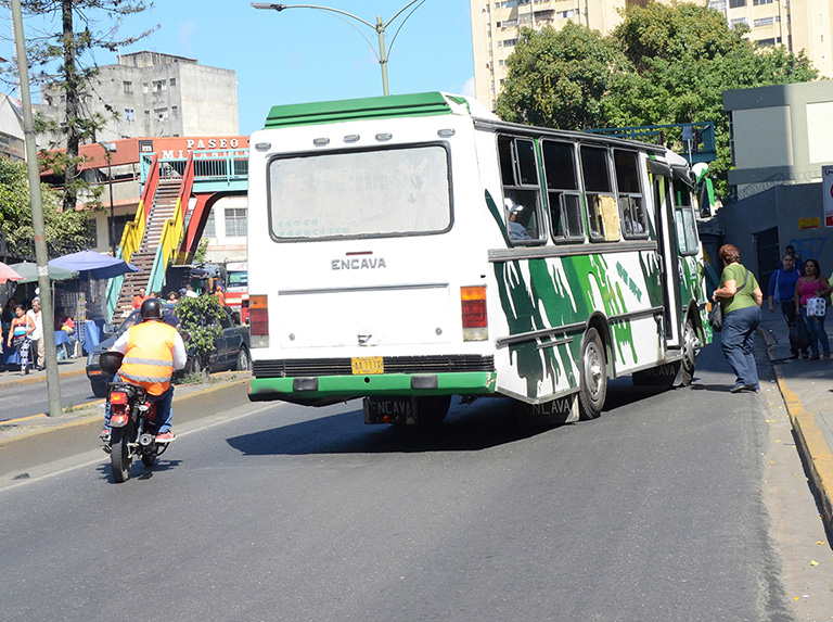 aumento pasaje urbano caracas- acn