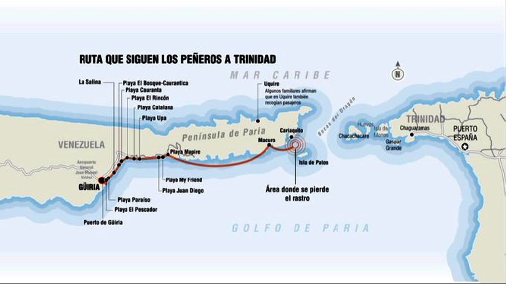 19 migrantes venezolanos murieron ahogados - noticiasACN