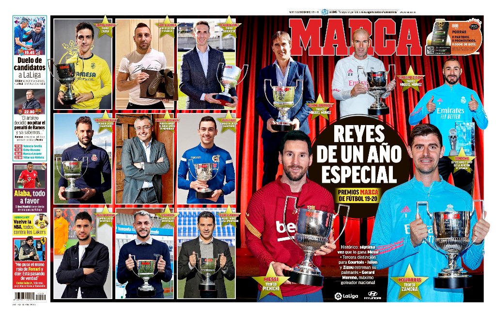 Messi ganó Premio Marca - noticiasACN