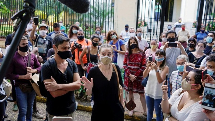 sip fuerte represión cuba- acn