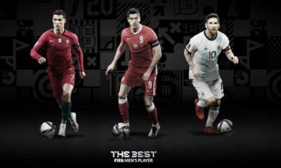 FIFA develó finalistas al "The Best" - noticiasACN