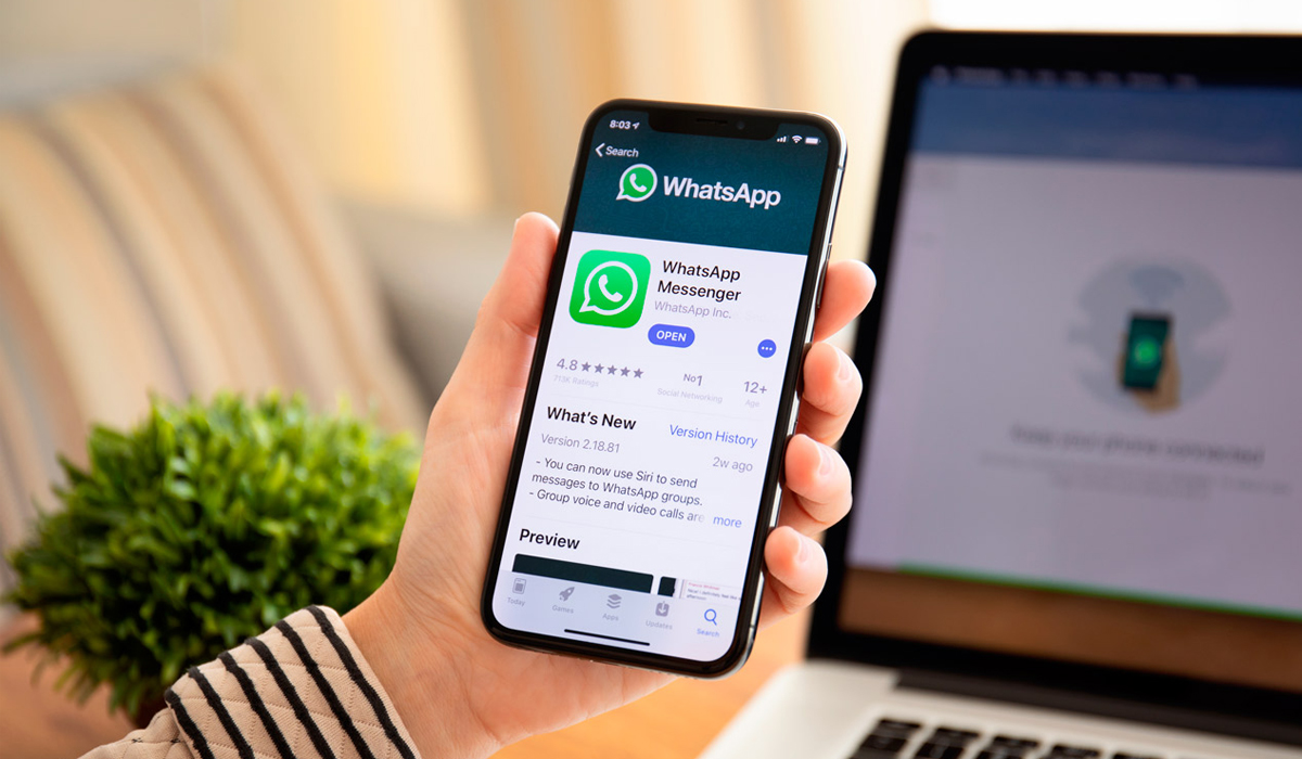 Nuevas funciones WhatsApp web en 2021 - ACN