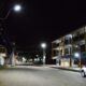 Alumbrado en avenida Bolívar de Naguanagua