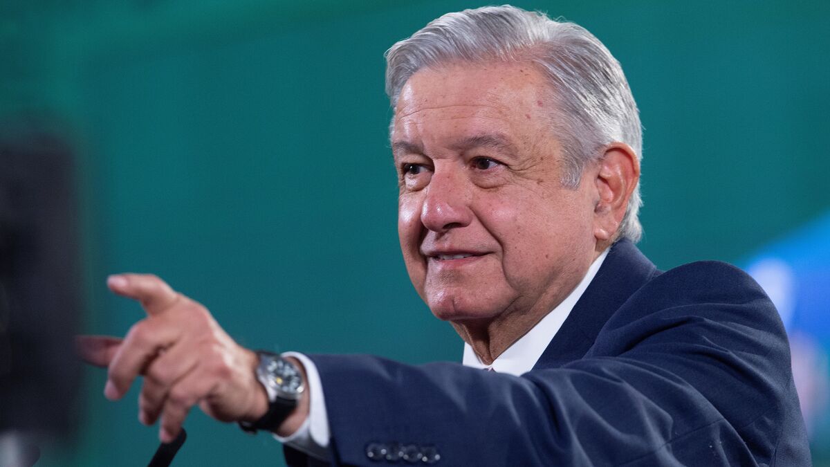 El presidente de México López Obrador tiene covid-19