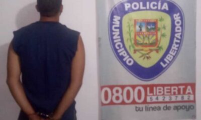 Arrestado padrastro por actos lascivos a niña