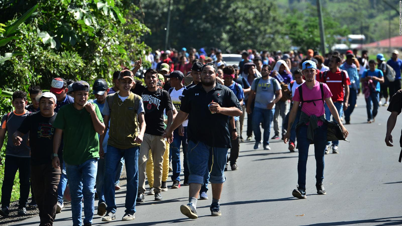 caravana hondureños partió eeuu- acn