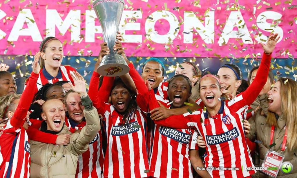 Atlético campeón de la Supercopa - noticiasACN