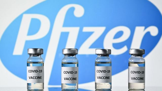 Efectos de la vacuna de Pfizer
