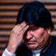Evo Morales con covid-19