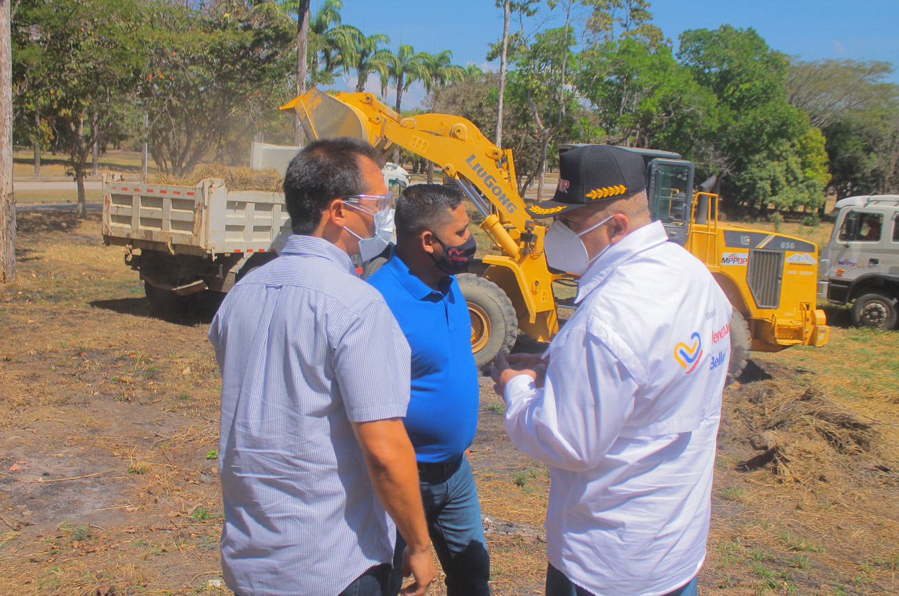 recuperación en Campo Carabobo