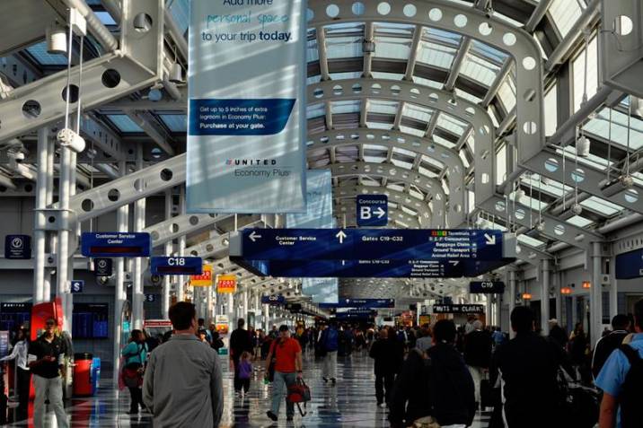 Hombre vivió escondido en un aeropuerto
