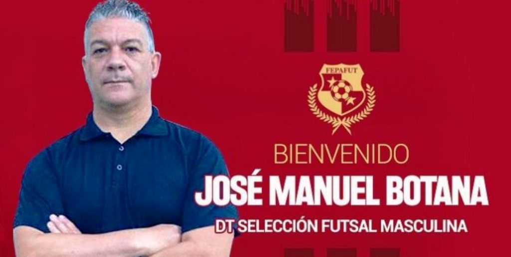 José Botana dirigirá futsal panameño - noticiasACN