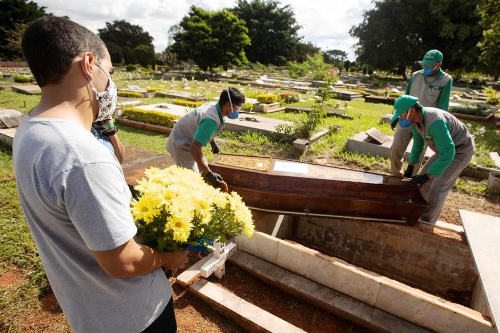Muertes mundiales por covid - noticiasACN