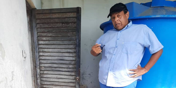Detenido Roberto Hernández - ACN