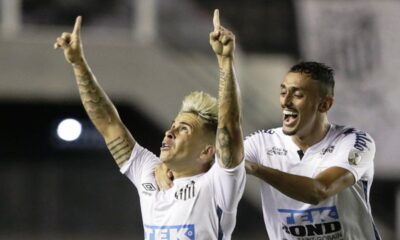 Santos goleó a Boca Juniors . noticiasACN
