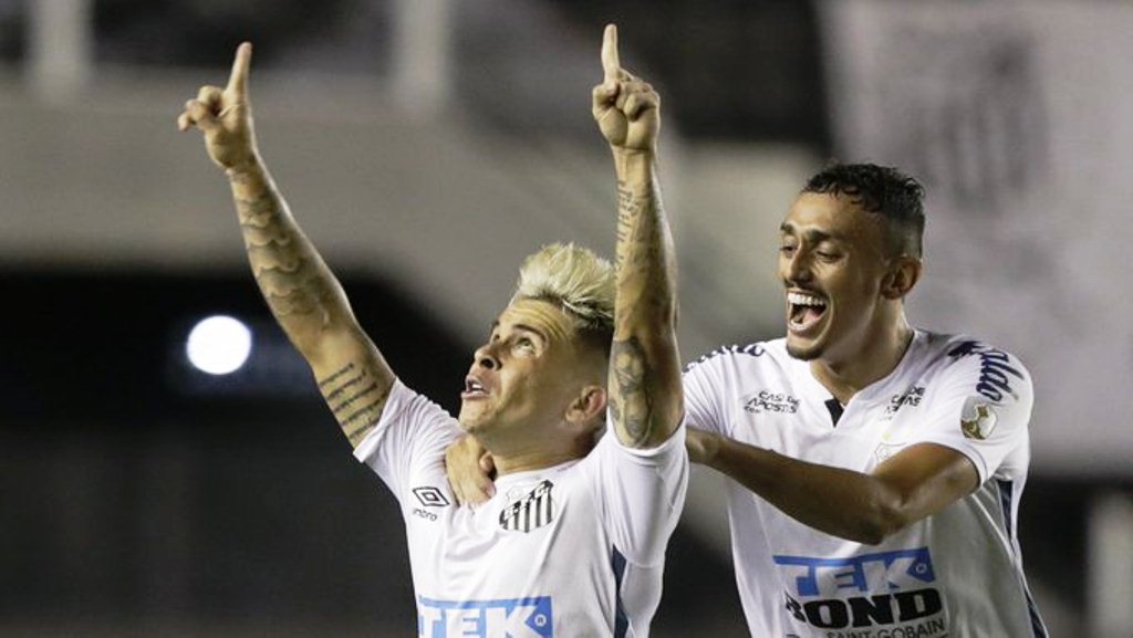Santos goleó a Boca Juniors . noticiasACN