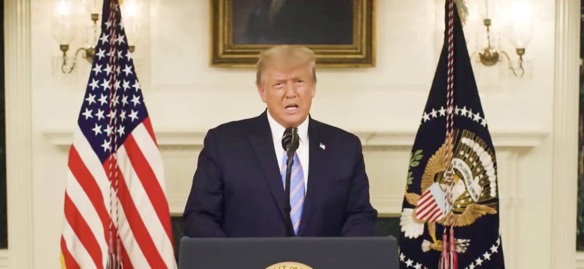 Trump reconoce su derrota electoral