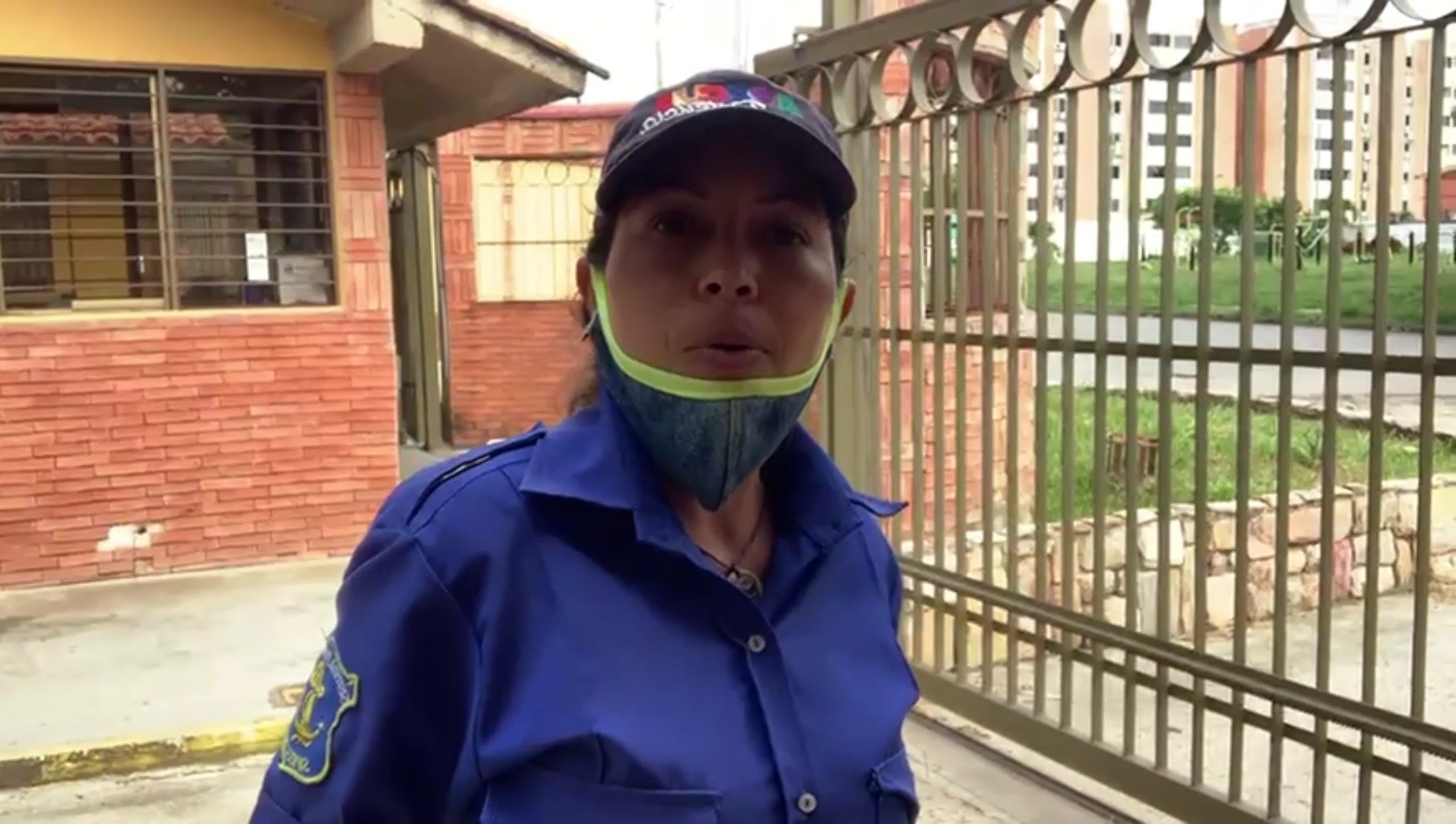 Maestra vigilante