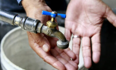 Carabobeños nuevamente sin agua
