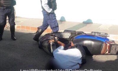 policía de aragua asesinado acompañante- acn