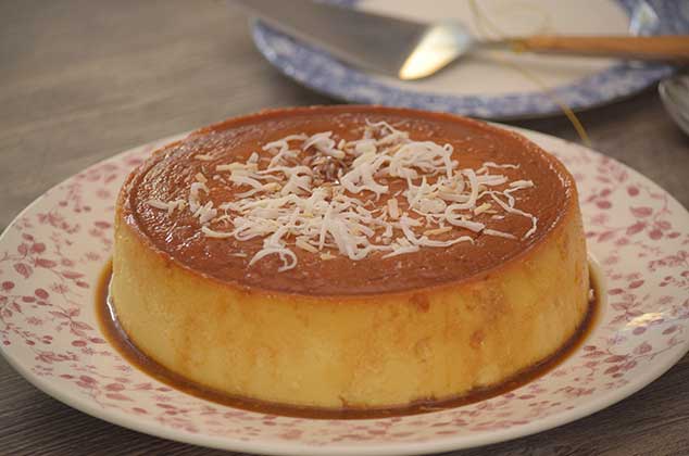 Flan de coco - ACN