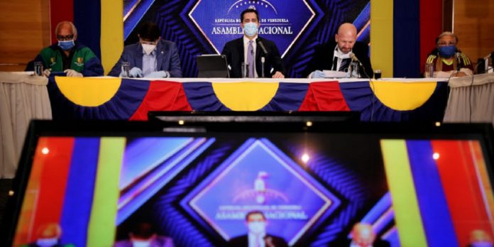 Guaidó junto Asamblea Nacional - ACN