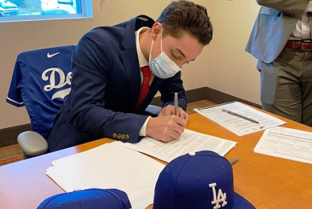 Jesús Galiz firmó con Dodgers - noticiasACN