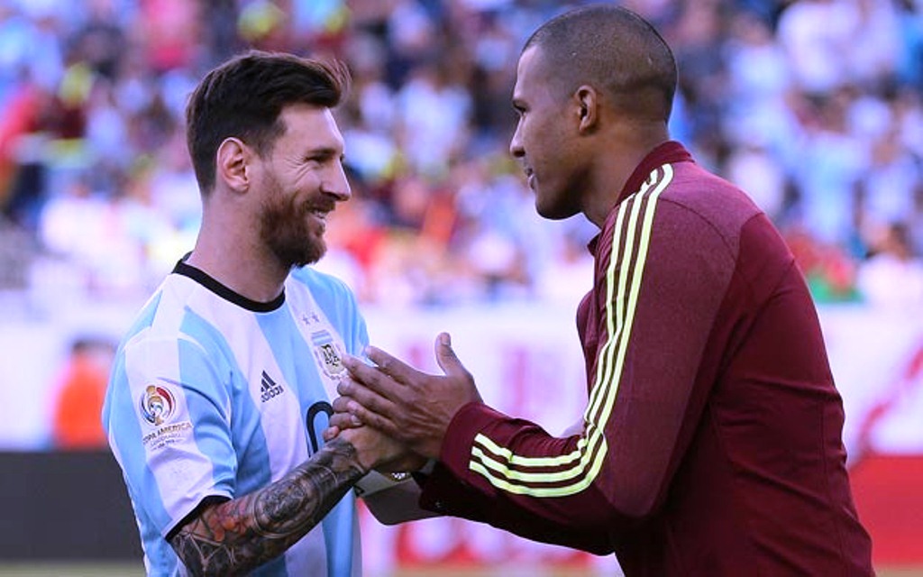 Messi comanda goleadores sudamericanos - noticiasACN