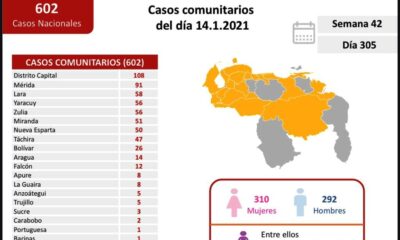 604 nuevos infectados por covid - noticiasACN