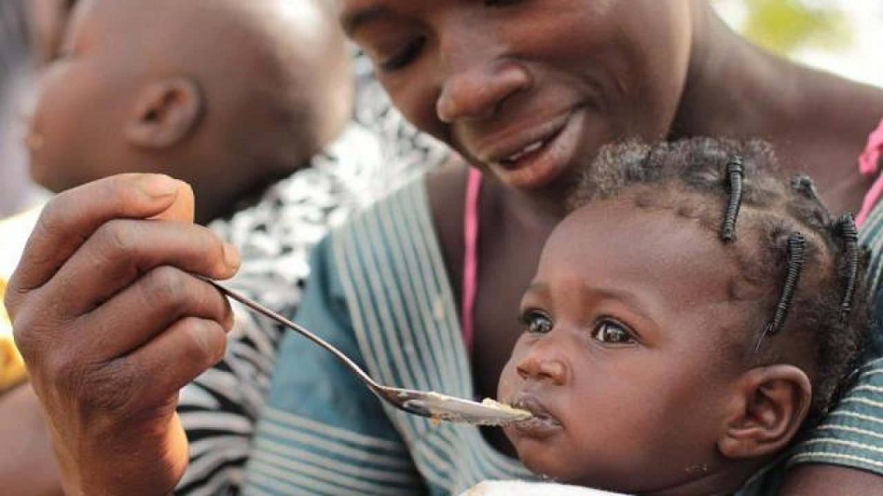 Unicef: Más de 10 millones de niños en riesgo de desnutrición en África