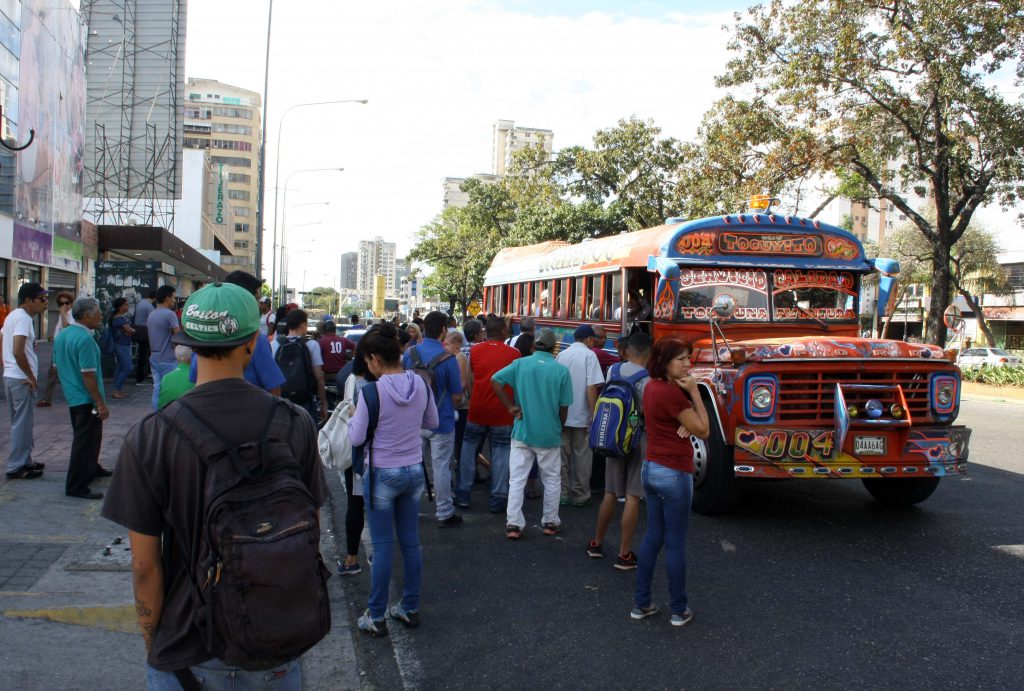 Transportistas de Carabobo pago automatizado del pasaje