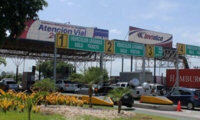 Tarifas de peajes en Carabobo - ACN