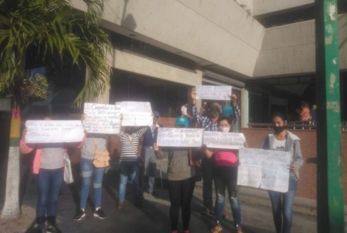 protestaron lara servicio eléctrico- acn