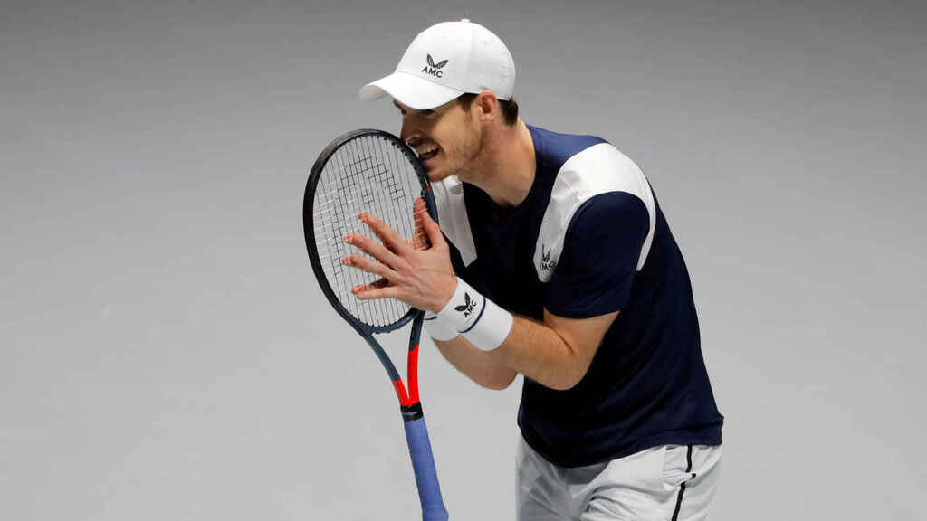 Andy Murray tiene coronavirus - ACN