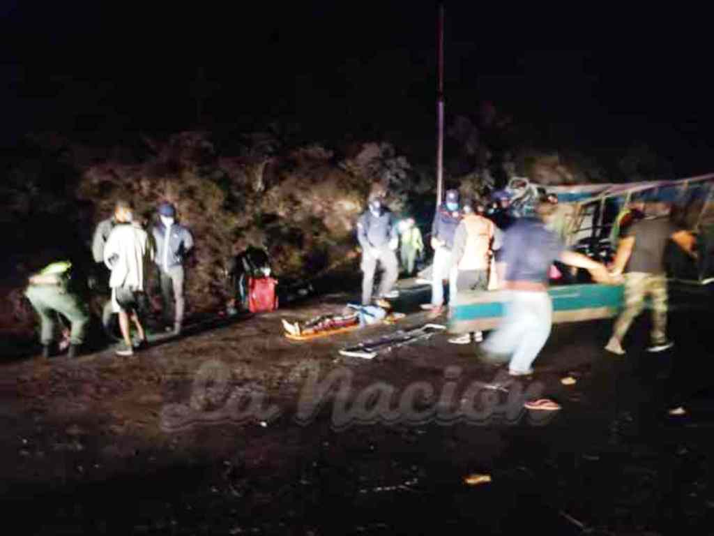 Diez fallecidos en accidente vial fronterizo - noticiasACN