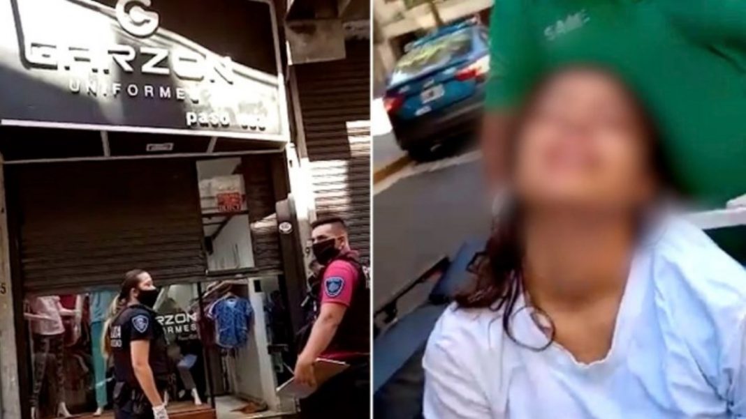 rescate venezolana violada argentina- acn