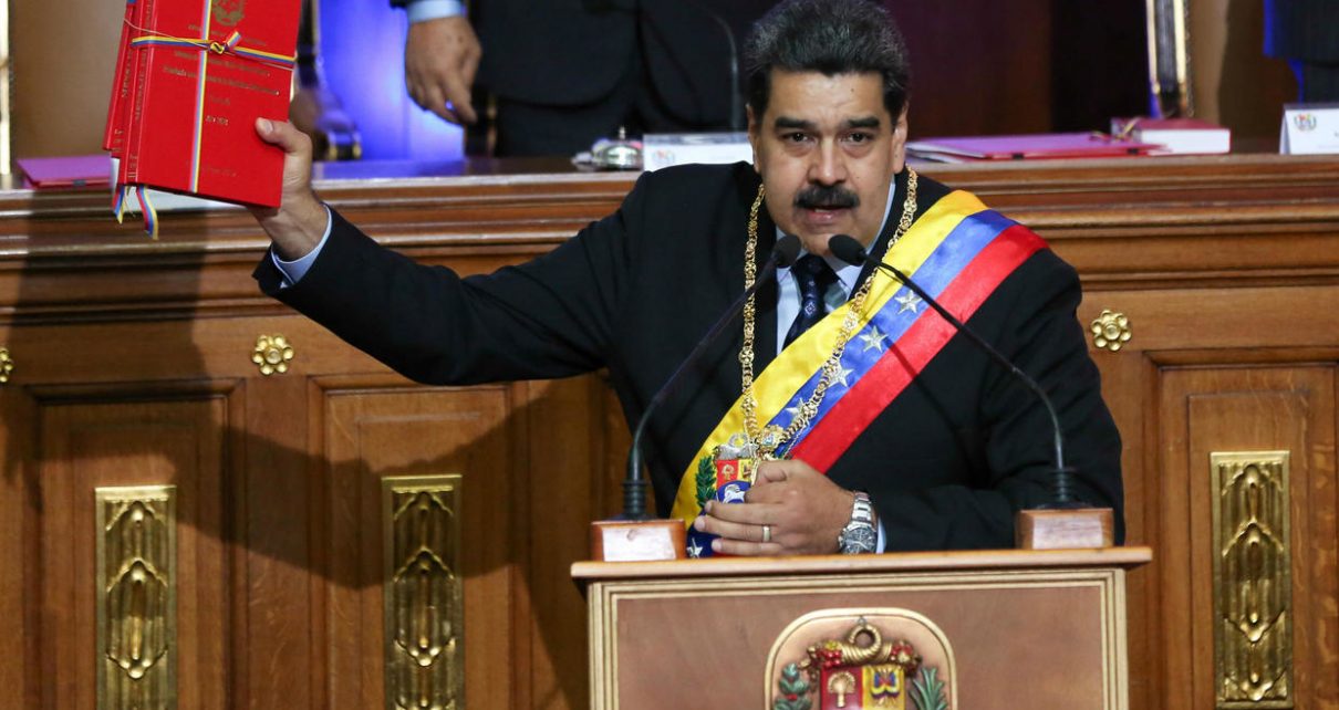 memoria y cuenta nicolás maduro- acn
