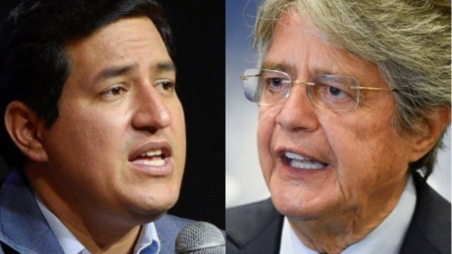 Arauz y Lasso pasan a segunda vuelta
