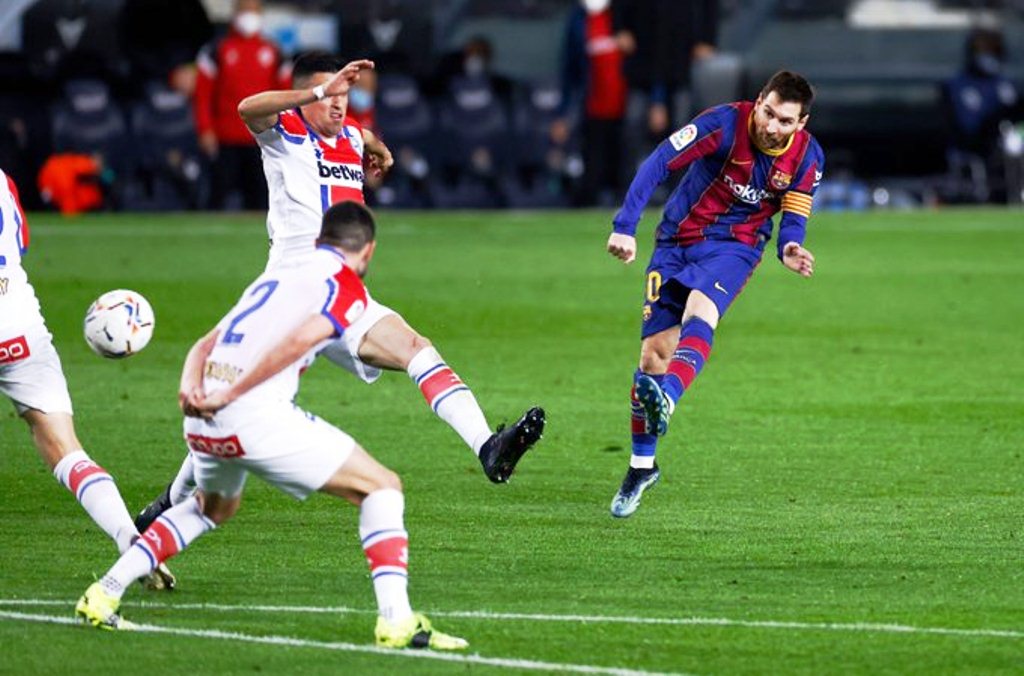 Barcelona goleó al Alavés - noticiasACN