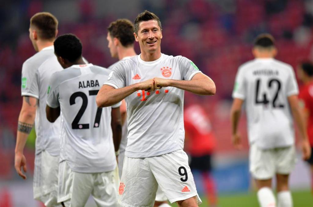 Bayern clasificó a final del Mundial de Clubes - noticiasACN