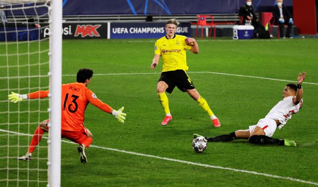 Borussia Dortmund  venció a Sevilla - noticiasACN